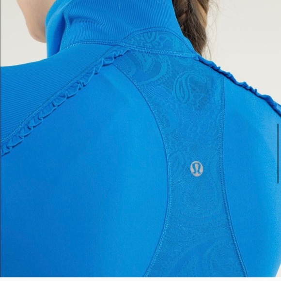 Lululemon Star Runner Pullover 1/2 zip - Picture 3 of 10
